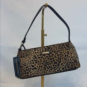 Chic Leopard Print Shoulder Bag by Collections